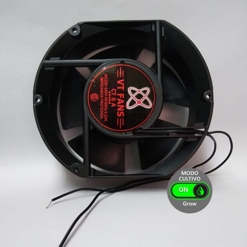 Turbina Cooler VT Fans 6 Pulgadas a Ruleman – Modo Cultivo