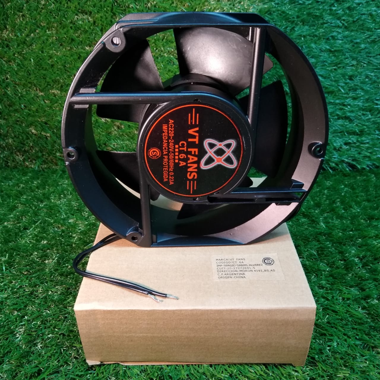 Turbina Cooler VT Fans 6 Pulgadas a Ruleman – Modo Cultivo