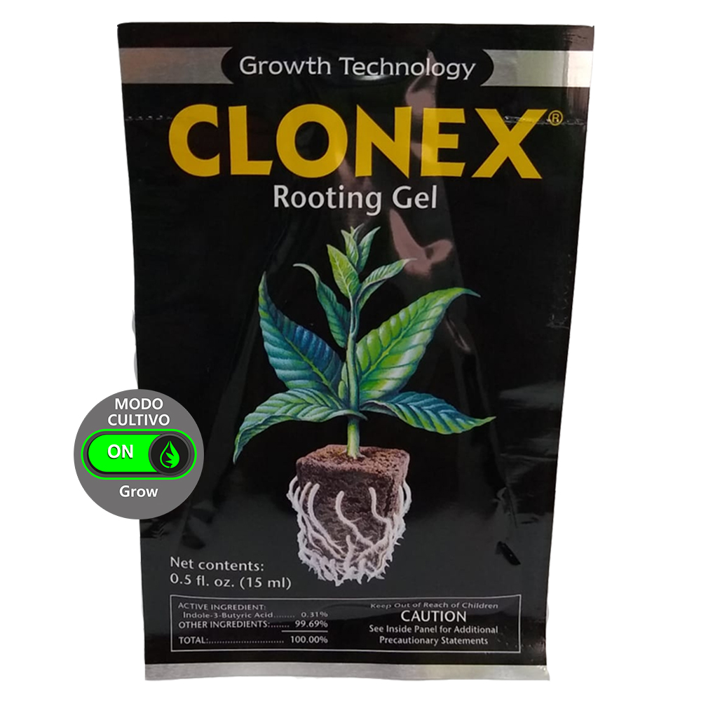 Clonex gel con hormonas enraizantes para esquejes