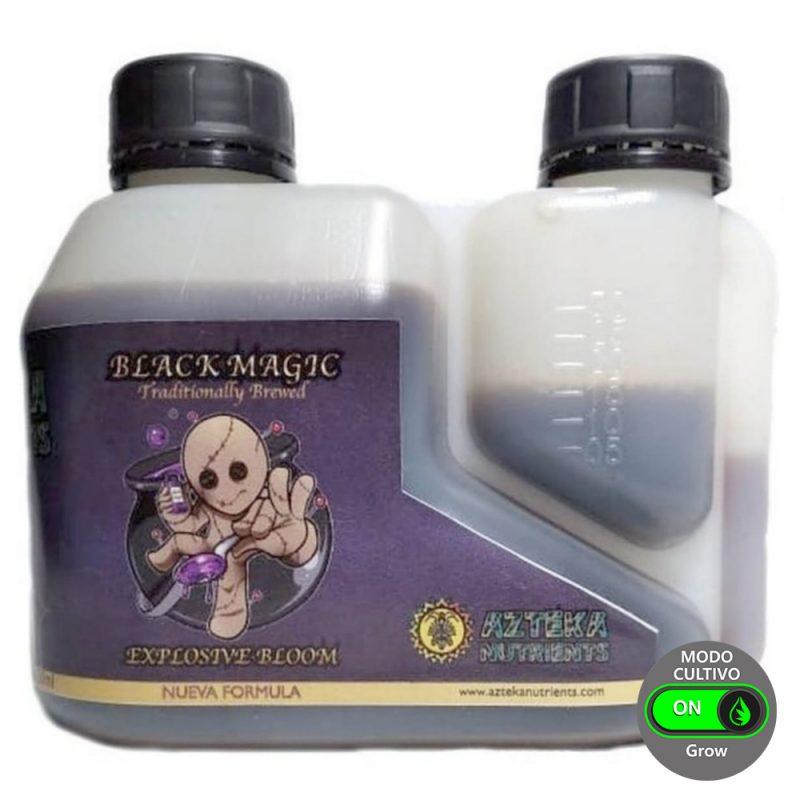 Azteka Nutrients Black Magic 250 ml. – Fertilizante (Booster de ...