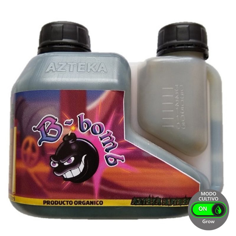 Azteka Nutrients B-Bomb 250 ml. – Fertilizante (Complejo de Vitaminas ...